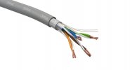 Эра Кабель витая пара F/UTP 4x2x24AWG Cat5e CU PVC 305 м SIMPLE Б0044685