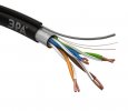 Эра Кабель витая пара F/UTP Cat5e 4x2x24 AWG CU PE + ТРОС OUTDOOR 305 м Б0044690