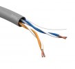Эра Кабель витая пара U/UTP 2x2x24AWG Cat5e CU PVC 305м SIMPLE Б0044425