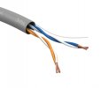 Эра Кабель витая пара U/UTP 2x2x24 AWG Cat5e CCA PVC 305м SIMPLE Б0044433