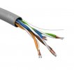 Эра Кабель витая пара U/UTP 4x2x24 AWG Cat5e CCA PVC 25 м SIMPLE Б0044437