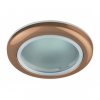 Эра Светильник WR1 SC влагозащищенный MR16,12V/220V, 50W медь C0043844