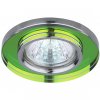 Эра Светильник DK7 CH/MIX декор стекло MR16,12V/220V, 50W, круглое хром/мульти C0043737