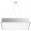 Эра Светильник LED Geometria SPO-163-W-40K-050 Quadro 50Вт 4000К 3700Лм IP40 600*600*80 белый подвесной драйвер внутри Б0058896