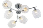 Эра Б0055390 Люстра Rivoli Arlene 3139-306 6 х Е27 60 Вт модерн
