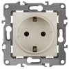 Эра Розетка 2P+E Schuko, 16АХ-250В, без м.лапок, Эра12, белый Б0036441