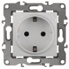 Эра Розетка 2P+E Schuko, 16АХ-250В, винт, Эра12, белый Б0029236