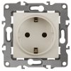 Эра Розетка 2P+E Schuko, 16АХ-250В, винт, Эра12, слоновая кость Б0029237