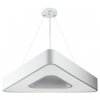 Эра Светильник LED ЭРА Geometria SPO-153-W-40K-030 Delta 30Вт 4000К 2100Лм IP40 600*80 белый подвесной драйвер внутри Б0058872