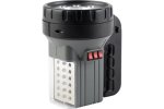 Эра C0044710 FA58M Фонарь Акку 2Ah, 1W+9+18 LED, ЗУ 220V