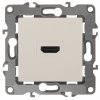 Эра Розетка HDMI, Эра12, слоновая кость Б0027482