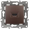 Эра Розетка HDMI, Эра12, бронза Б0027488