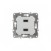Эра Устройство зарядное USB, 5В-2100мА, Эра12, белый Б0027491
