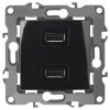 Эра Устройство зарядное USB, 5В-2100мА, Эра12, чёрный Б0027496