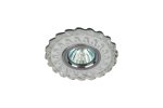 Эра Б0036480 DK LD36 SL/WH Светильник декор cо светодиодной подсветкой MR16