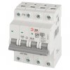 Эра АВДТ 4,5кА SIMPLE D12E4C25AC30 АД-12 электронное 3P+N С25 30мА тип АС Б0058928