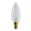 Эра Лампочка Philips B35 40Вт Е14 / E14 230В свечка прозрачная C0018644