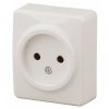 Эра Розетка 2P, 16АХ-250В, ОУ, Эра Эксперт, сл.кость Б0031552