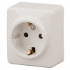 Эра Розетка 2P+E Schuko, 16АХ-250В, ОУ, Эра Эксперт, сл.кость Б0020686
