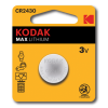 Эра Батарейки Kodak CR2430-1BL MAX Lithium Б0029114