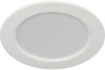 Эра Б0057437 Светильник светодиодный встраиваемый LED 17-9-6K круглый 9Вт 6500К