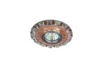 Эра Б0028078 DK LD17 SL PK/WH Светильник декор cо светодиодной подсветкой MR16