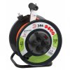 Эра Удлинитель силовой RMx-4es-3x1.5-40m-IP44 на м. катушке c/з 4 гн 40м ПВС 3х1.5 Б0046851