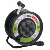 Эра Удлинитель силовой RMx-4es-3x2.5-30m-IP44(KG) на м. катушке c/з 4 гн 30м КГ 3х2.5 Б0043058