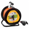 Эра Удлинитель силовой RPx-1e-3x1.5-40m на п. катушке c/з 40м 1 гн ПВС 3х1.5 Б0046839