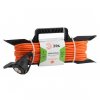 Эра Удлинитель силовой UFx-1-2x1.0-20m-IP44 на рамке б/з 1 гн 20м ПВС 2х1 Б0043040