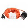 Эра Удлинитель силовой UPx-1-2x0.75-10m-IP44 в бухте б/з 1 гн 10м ПВС 2х0.75 Б0043036