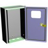Эра ЩУ-МП (370х325х180) IP55 с окном и кронштейном Б0032664