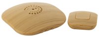 Эра Звонок BIONIC Bright wood беспроводной Б0018089