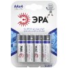 Эра Элемент питания ЭРА LR6-4BL C0038450