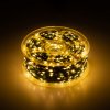 Эра Светодиодная новогодняя гирлянда ЭРА ENIN-2000G Нить теплый свет 200 м 2000 microled IP44 220В Б0060426