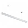 Эра Светильник LED Geometria SPO-116-W-40K-024 Block 24Вт 4000K 1750Лм IP40 1200х70х50 белый подвесной драйвер внутри Б0058866