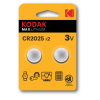 Эра Батарейки Kodak CR2025-2BL MAX Lithium Б0037003