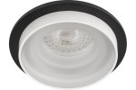 Эра Б0055591 Встраиваемый светильник декоративный DK95 BK MR16 GU5.3
