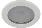 Эра Б0055809 Встраиваемый светильник влагозащищенный KL95 WH GX53 IP44