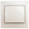 Эра 1-101-02 Intro Выключатель, 10А-250В, IP20, СУ, Plano, сл.кость (10/200/2400) Б0027596