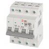 Эра АВДТ 4,5кА SIMPLE D12E4C63AC30 АД-12 электронное 3P+N С63 30мА тип АС Б0058931
