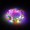 Эра Светодиодная новогодняя гирлянда Intro Holiday INNR-02M нить мультиколор 10 м 100 microled IP20 3AA Б0060442