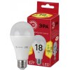 Эра Лампочка светодиодная RED LINE ECO LED A65-18W-827-E27 Е27 / E27 18Вт груша Б0031706