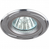 Эра Встраиваемый светильник алюминиевый KL34 AL/SL/1 MR16, 12V, 50W, Б0049565