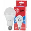 Эра LED A65-25W-865-E27 R (диод, груша, 25Вт, холодный, E27) (10/100/1200), Б0048011