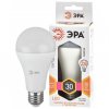 Эра LED A65-30W-827-E27 (диод, груша, 30Вт, E27) (10/100/1200), Б0048015