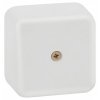 Эра Распаячная коробка BS-W-50-50-20 без клеммы 50х50х20мм белая IP40 Б0058701