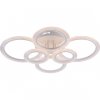 Эра Светильник потолочный светодиодный Rivoli Marion 6107-109 132 Вт LED 2800К - 6200К модерн с пультом Б0060834