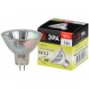 Эра GU5.3-MR16-50W-12V-CL ЭРА (галоген, софит, 50Вт, нейтр, GU5.3), Б0051798