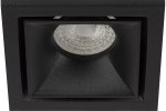Эра Б0055587 Встраиваемый светильник алюминиевый KL101 BK MR16 GU5.3
